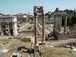  vestiges de temples sur le forum romain